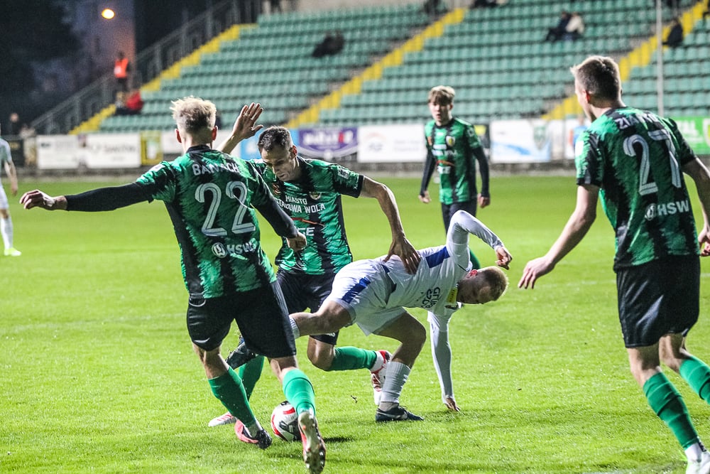 Stal Stalowa Wola zremisowała z Wisłą Puławy